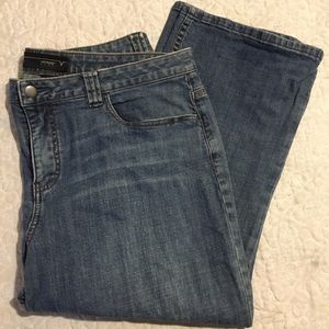 Venezia Sz 18 Cropped Jeans GUC